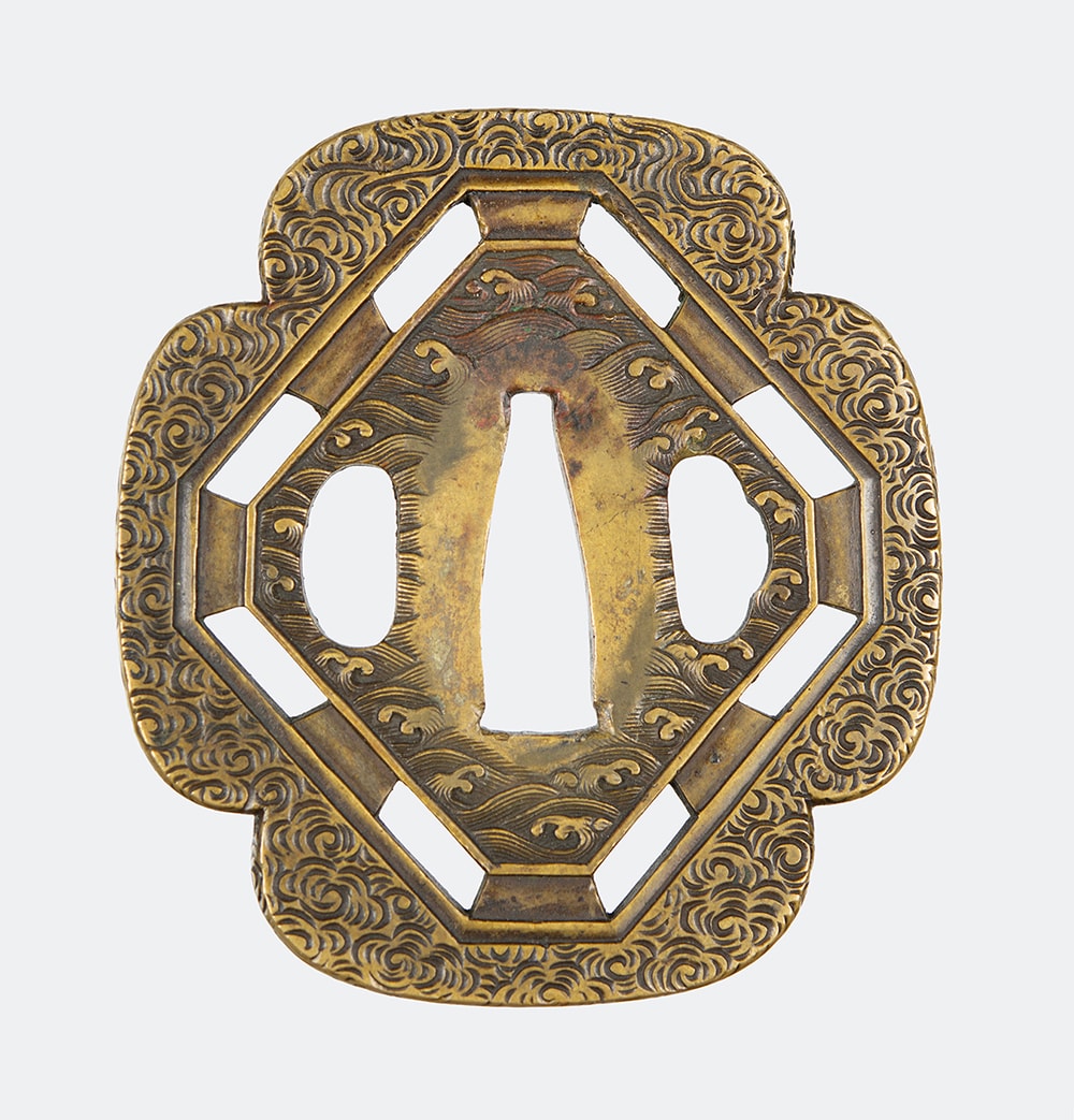 平戸 鍔 - Photo 2