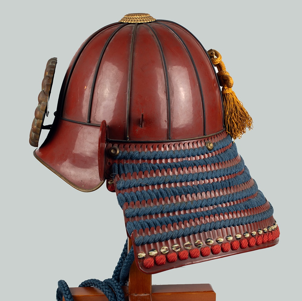 Reproduction Kabuto and Menpo lot - Photo 4