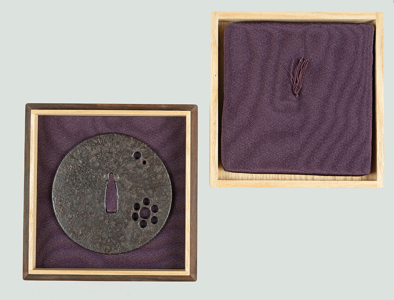 古刀匠 鍔 - Photo 4