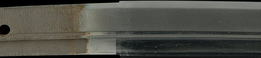 伝青江（金象嵌）万治三庚子十二月二六日 山野加右衛門 参ツ胴裁断 - Photo 7