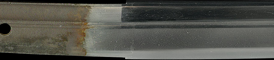 伝青江（金象嵌）万治三庚子十二月二六日 山野加右衛門 参ツ胴裁断 - Photo 13