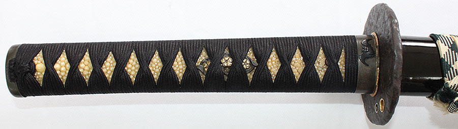 伝青江（金象嵌）万治三庚子十二月二六日 山野加右衛門 参ツ胴裁断 - Photo 17