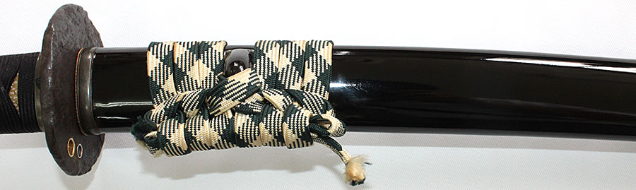 伝青江（金象嵌）万治三庚子十二月二六日 山野加右衛門 参ツ胴裁断 - Photo 18