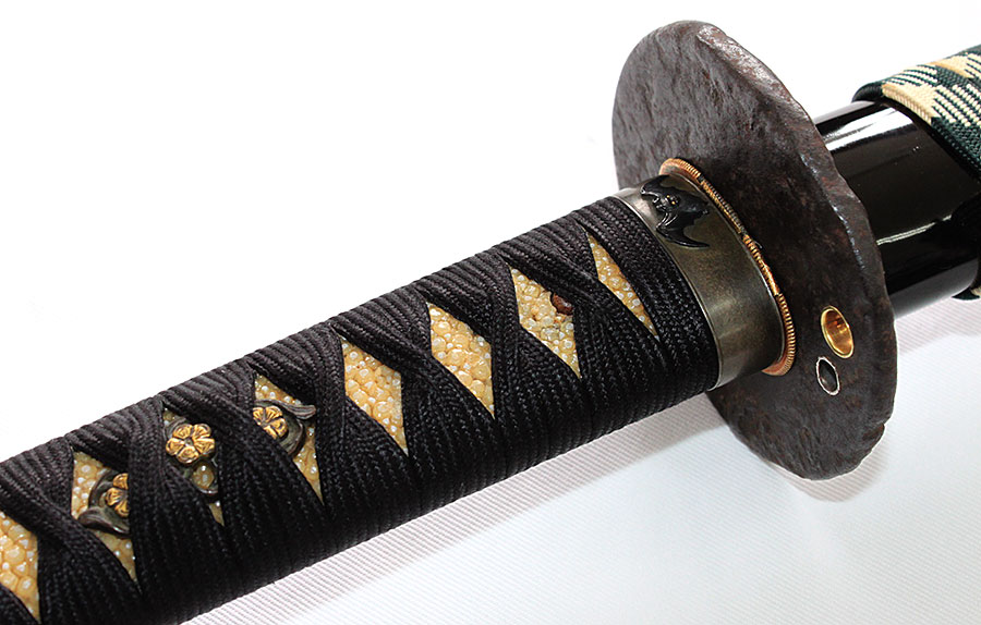 伝青江（金象嵌）万治三庚子十二月二六日 山野加右衛門 参ツ胴裁断 - Photo 23