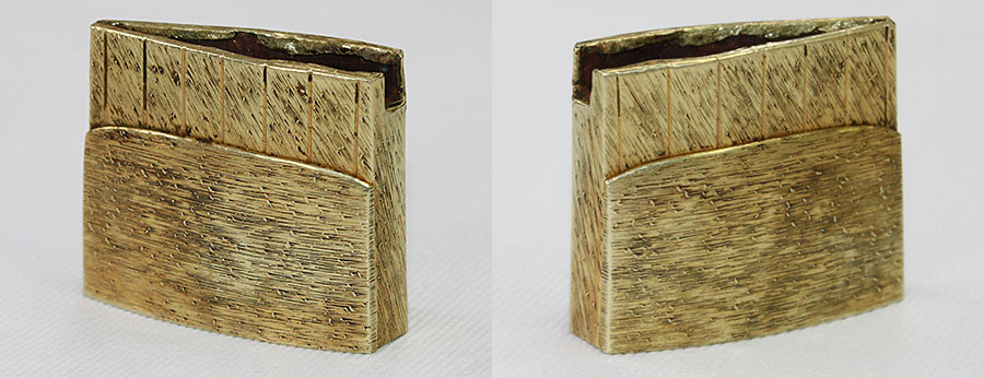 伝青江（金象嵌）万治三庚子十二月二六日 山野加右衛門 参ツ胴裁断 - Photo 28