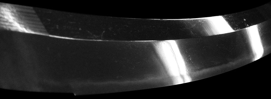 古波平（銘不明）（金象嵌銘 あさかすみ） - Photo 19