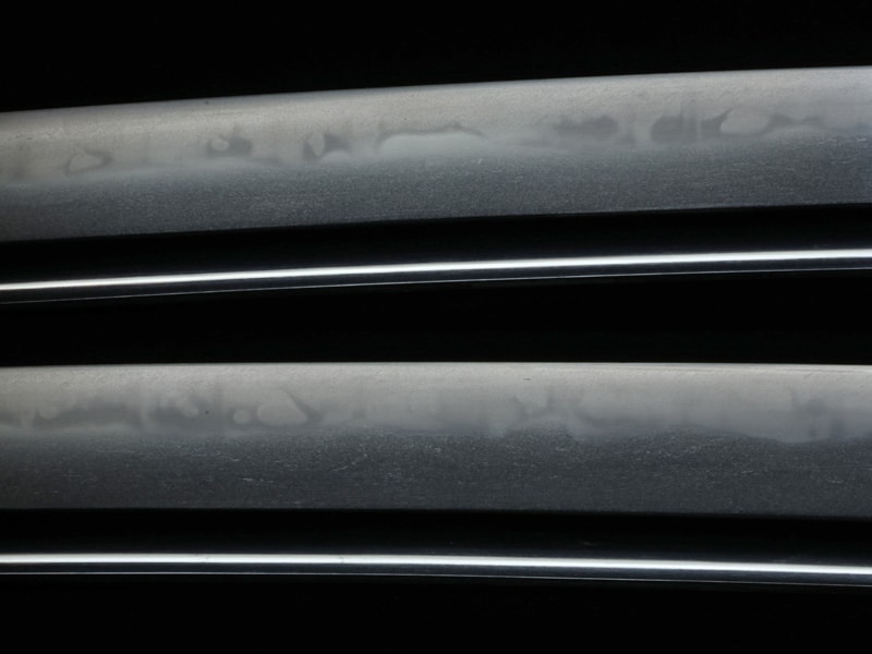 現代刀 於武藝八幡宮境内兼則作之 二尺三寸七分 拵入 - Photo 11