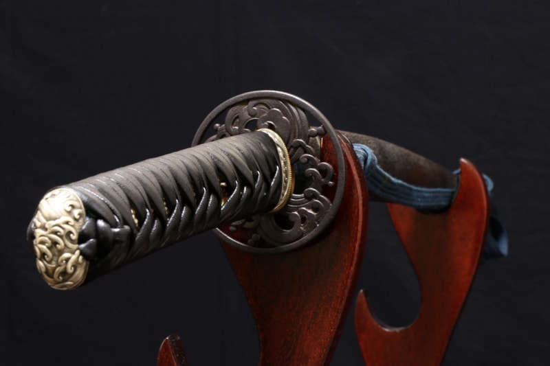 現代刀 肥前住國光謹鍛之 二尺三寸九分 打刀拵