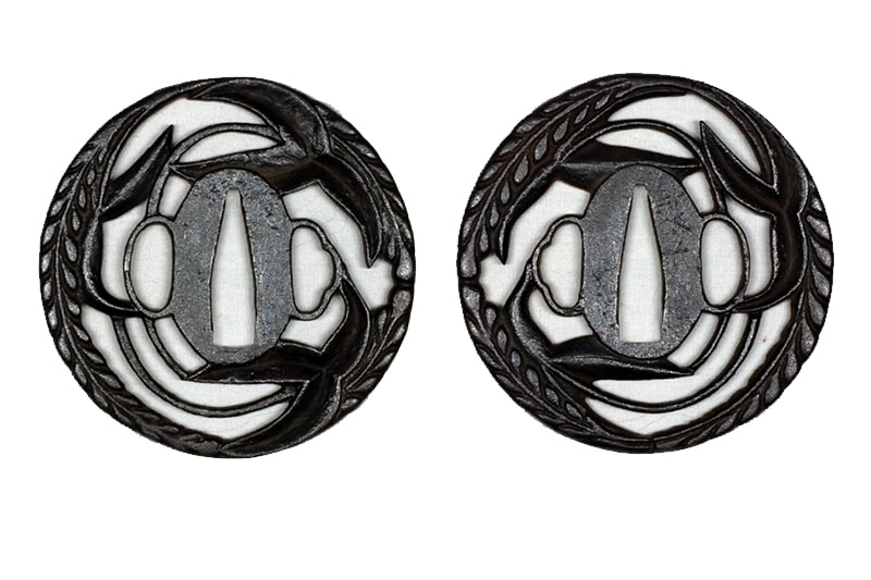 新々刀 無銘 二尺三寸弱 打刀拵入 - Photo 12