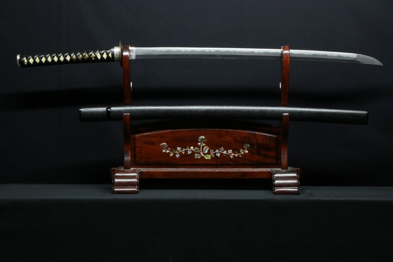 新々刀 無銘 二尺三寸弱 打刀拵入 - Photo 5