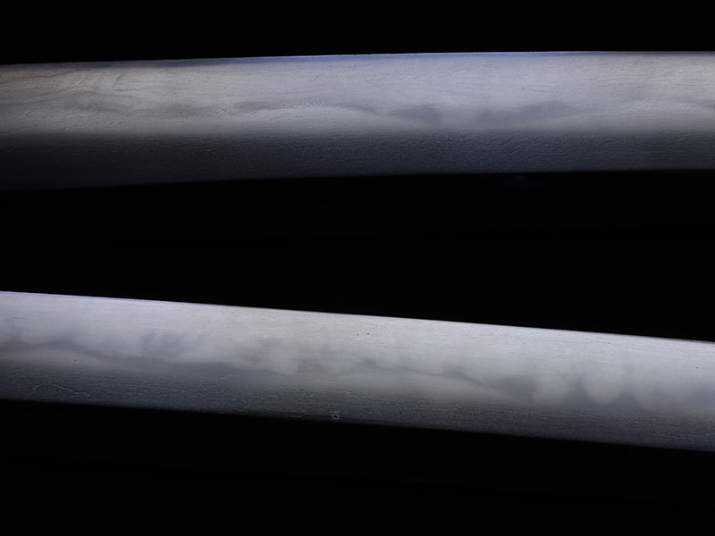 現代刀 津軽住國吉 二尺五寸 打刀拵入 - Photo 11