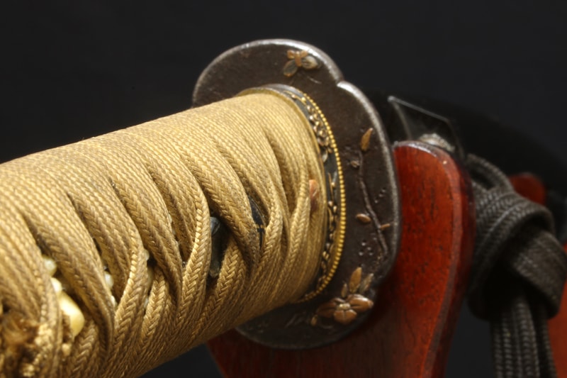 新々刀 左 七寸二分 拵入 - Photo 7