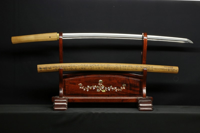 特別保存刀剣 無銘中島来 二尺二寸九分 白鞘入 - Photo 5