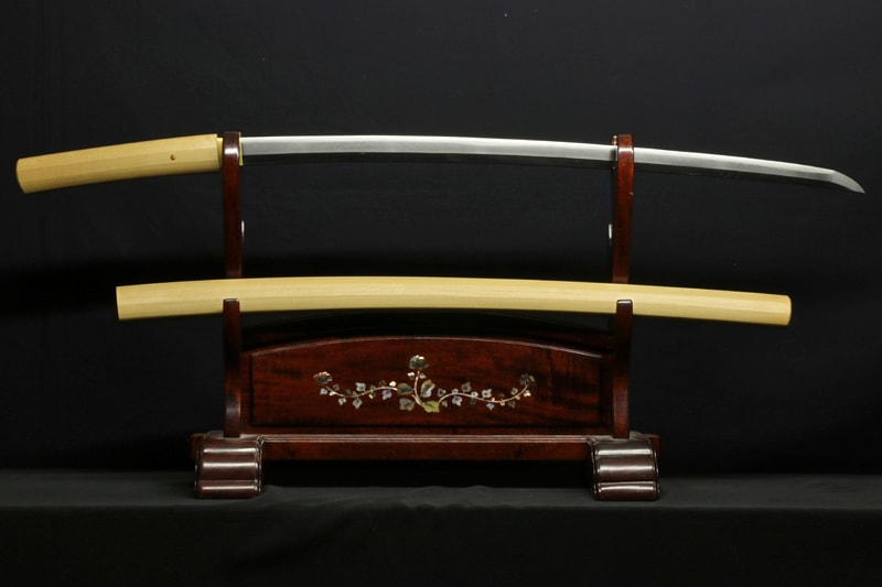 特別保存刀剣 無銘尻懸 二尺三寸三分 白鞘入 - Photo 5