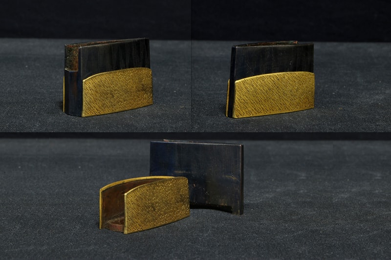 大小 保存刀剣 無銘金房 二尺二寸八分 打刀拵、白鞘付 特別保存刀剣 肥前守藤原鎮忠 一尺五寸三分 打刀拵、白鞘付 - Photo 34