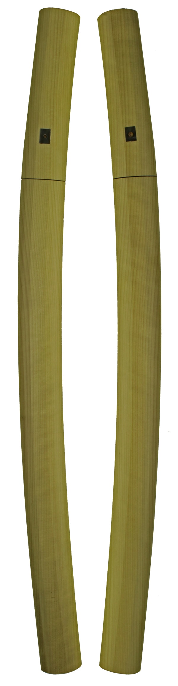 大小 保存刀剣 無銘金房 二尺二寸八分 打刀拵、白鞘付 特別保存刀剣 肥前守藤原鎮忠 一尺五寸三分 打刀拵、白鞘付 - Photo 24