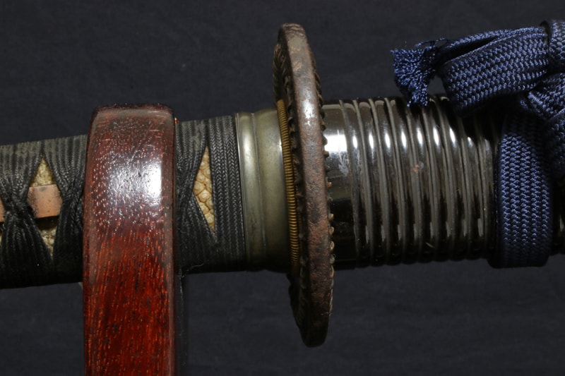 大小 保存刀剣 無銘金房 二尺二寸八分 打刀拵、白鞘付 特別保存刀剣 肥前守藤原鎮忠 一尺五寸三分 打刀拵、白鞘付 - Photo 28