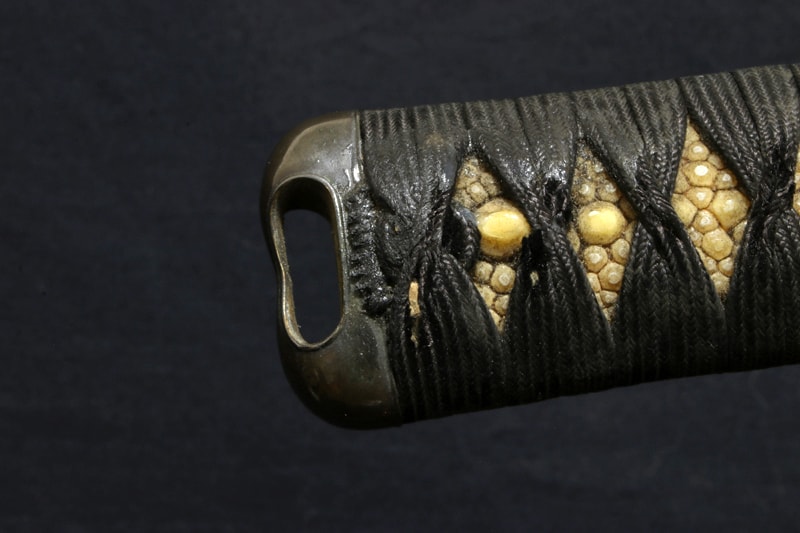 大小 保存刀剣 無銘金房 二尺二寸八分 打刀拵、白鞘付 特別保存刀剣 肥前守藤原鎮忠 一尺五寸三分 打刀拵、白鞘付 - Photo 29