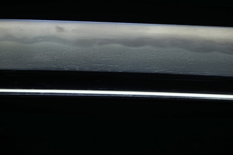 大小 保存刀剣 無銘金房 二尺二寸八分 打刀拵、白鞘付 特別保存刀剣 肥前守藤原鎮忠 一尺五寸三分 打刀拵、白鞘付 - Photo 31