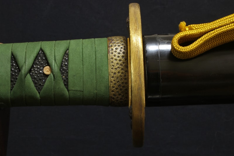 特別保存刀剣 備中守橘康廣 二尺四寸五分 打刀拵、白鞘付 - Photo 13