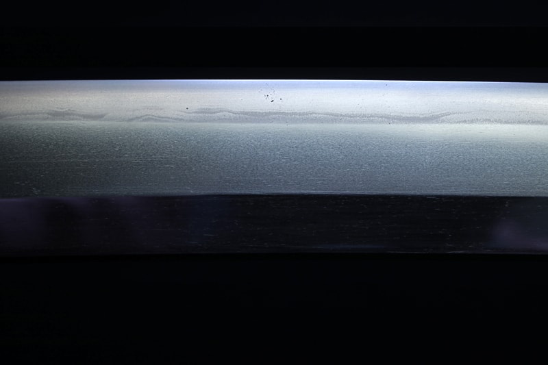 大小 特別保存刀剣 無銘伝了戒久信 二尺二寸九分 打刀拵入 特別保存刀剣 一貫斎義弘 一尺五寸四分 打刀拵入 - Photo 30