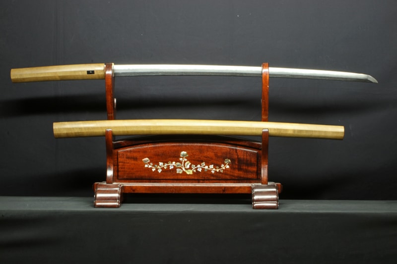 特別保存刀剣 康継以南蛮鉄於武州江戸作 二尺四寸七分 白鞘入り - Photo 5