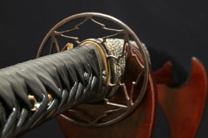 古刀 無銘 二尺四寸五分 打刀拵入 - Photo 7