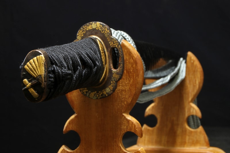 特別保存刀剣 兼高作 七寸三分 合口拵入、白鞘付