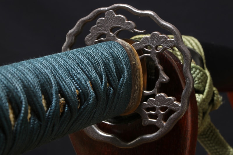 現代刀 小林吉永 二尺三寸九分 打刀拵入 - Photo 7