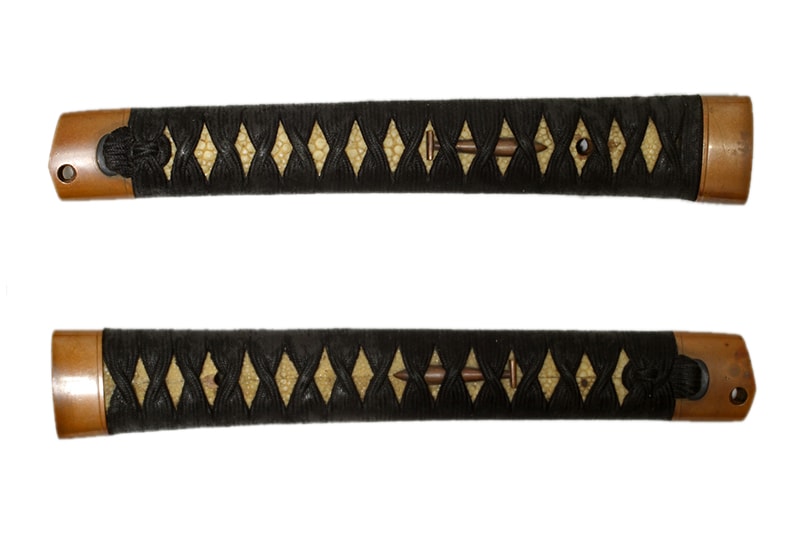 新刀上作 無銘 法城寺桶正弘 二尺四寸 肥後半太刀拵入 - Photo 15