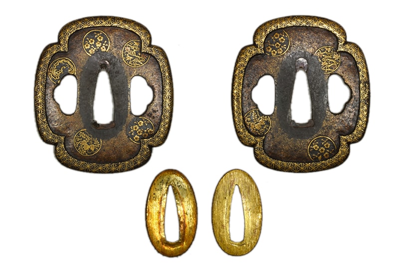 特別貴重刀剣 国次(簀戸) 二尺七分 白鞘、打刀拵付 - Photo 21