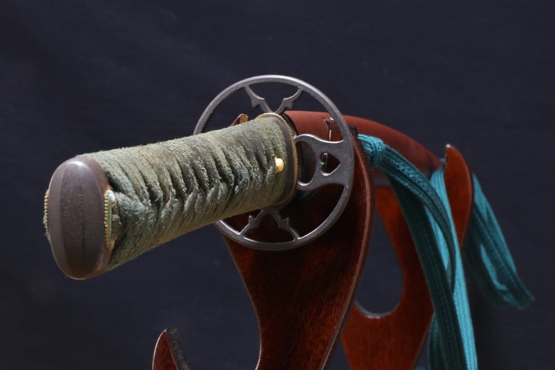 現代刀 伯耆国延秀 二尺三寸五分 打刀拵入