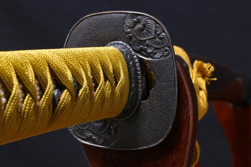 特別保存刀剣 於南紀重国造之 二尺二寸九分 特別保存刀装具所物の拵付、白鞘付 - Photo 12