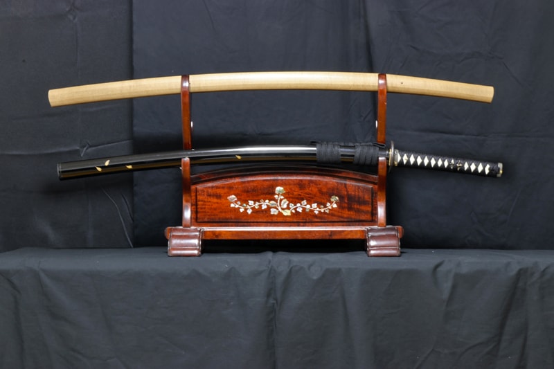 重要刀剣 伝越州国行 二尺三寸 打刀拵、白鞘付 - Photo 9