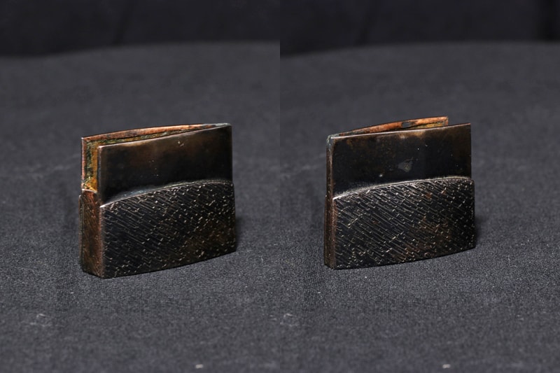 特別保存刀剣 山城守藤原歳長 二尺二寸九分 打刀拵、白鞘付 - Photo 18