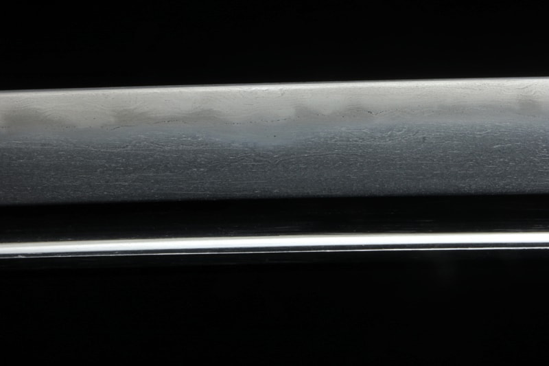 現代刀 関住正直作 二尺三寸八分 打刀拵入 - Photo 12