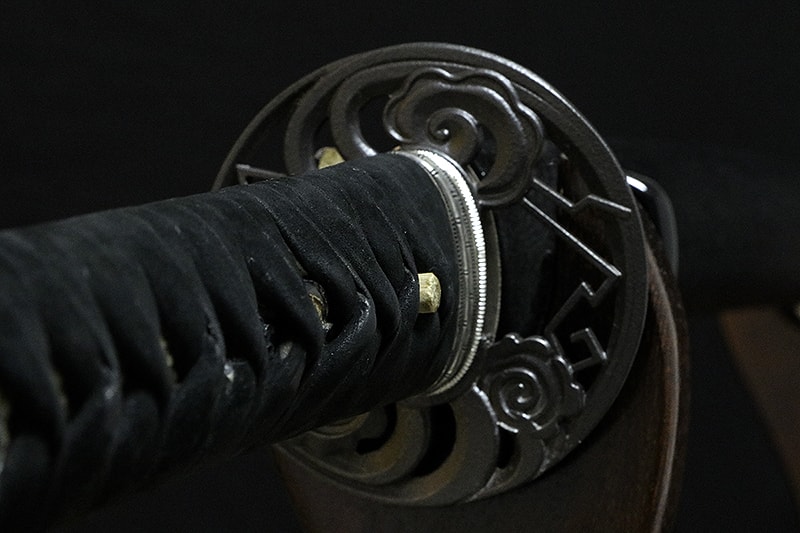 現代刀 筑州住宗兼好作 二尺五寸 打刀拵入 - Photo 7