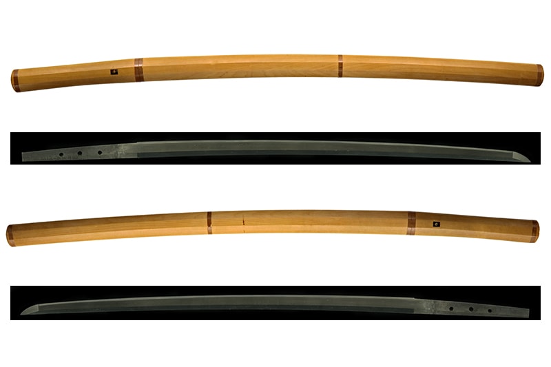 特別保存刀剣 備州三原住正興 二尺二寸二分 白鞘入