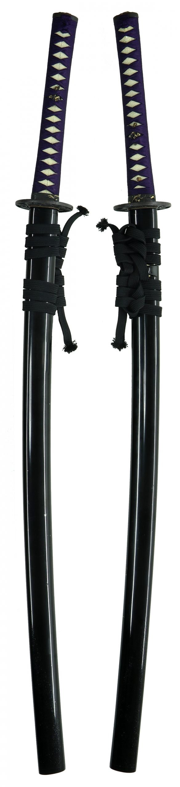 保存刀剣 肥前国河内大掾藤原正広 二尺三寸七分 打刀拵入、白鞘付 - Photo 5