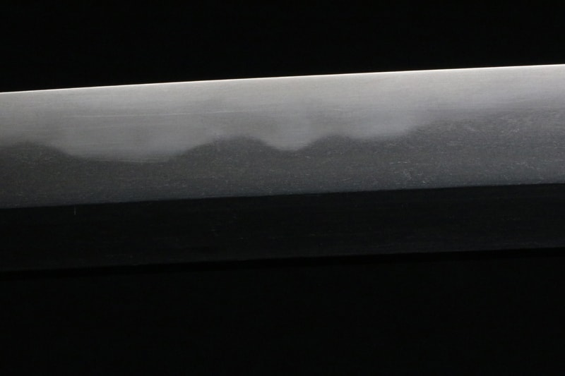 保存刀剣 肥前国河内大掾藤原正広 二尺三寸七分 打刀拵入、白鞘付 - Photo 14