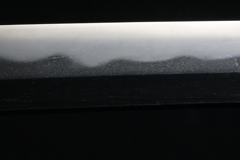 保存刀剣 肥前国河内大掾(藤原正広) 二尺三寸 打刀拵入、白鞘入 - Photo 11