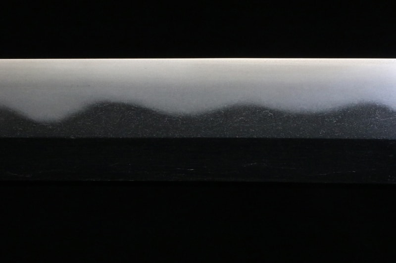 保存刀剣 肥前国河内大掾(藤原正広) 二尺三寸 打刀拵入、白鞘入 - Photo 13