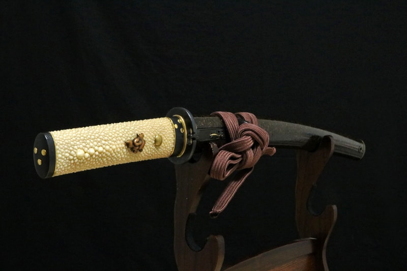 特別保存刀剣 大道作 一尺八分 打刀拵入、白鞘付