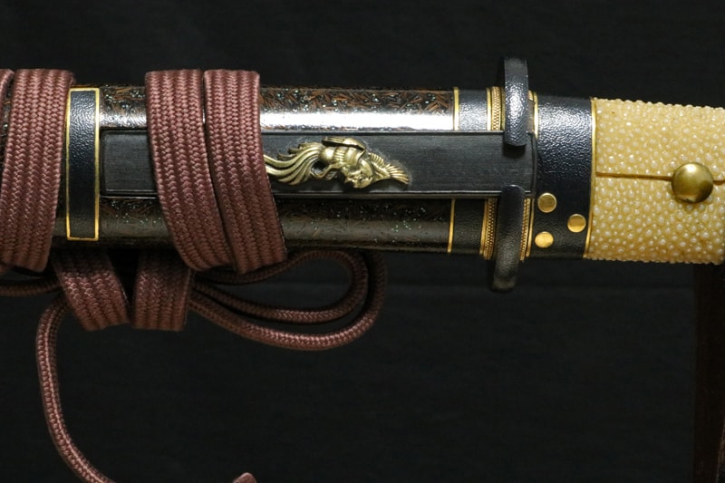 特別保存刀剣 大道作 一尺八分 打刀拵入、白鞘付 - Photo 10