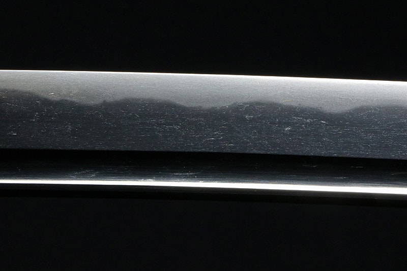 特別貴重刀剣 無銘(小反) 一尺九寸八分 打刀拵入 - Photo 10