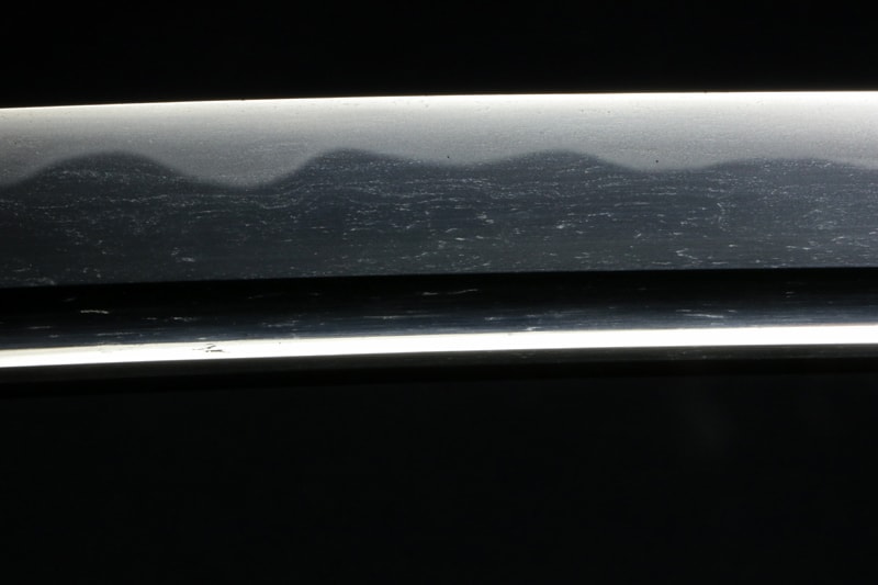 特別貴重刀剣 無銘(小反) 一尺九寸八分 打刀拵入 - Photo 11