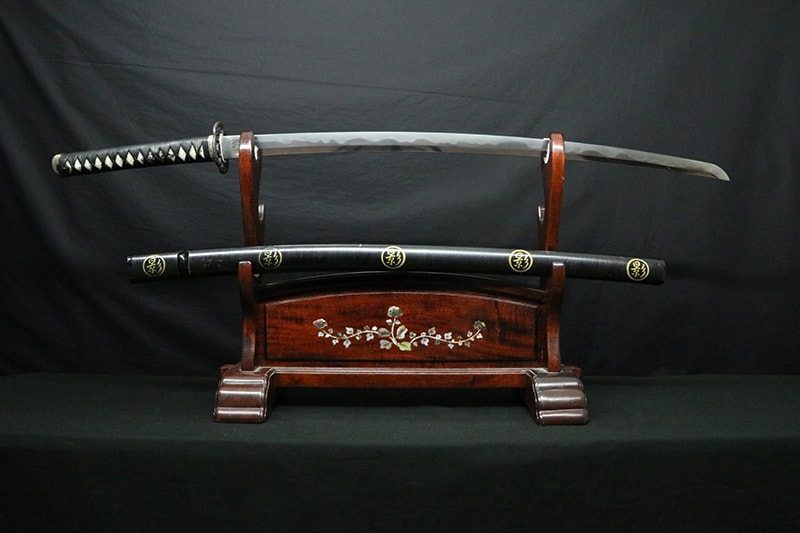 大業物 笹露筑州住宗重作 二尺四寸一分 打刀拵入 - Photo 7