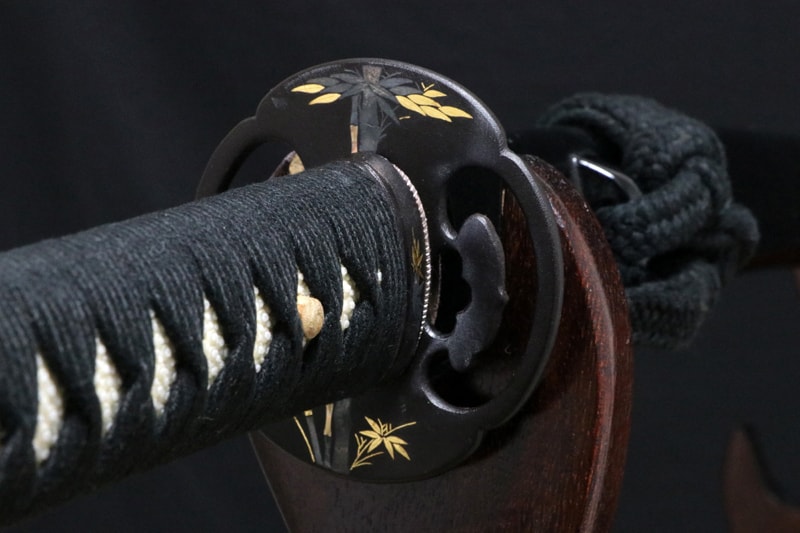 現代刀 関住正直作 二尺五寸 打刀拵入 - Photo 7