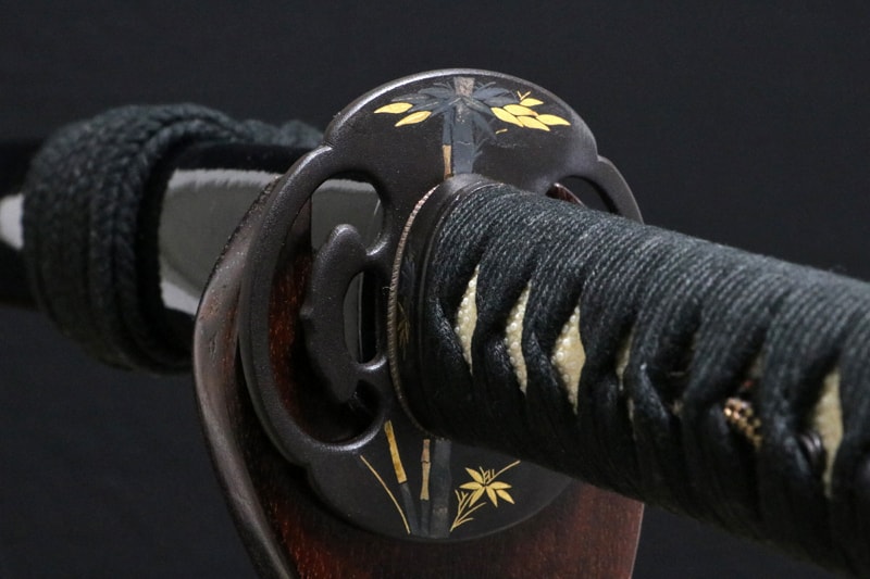 現代刀 関住正直作 二尺五寸 打刀拵入 - Photo 8