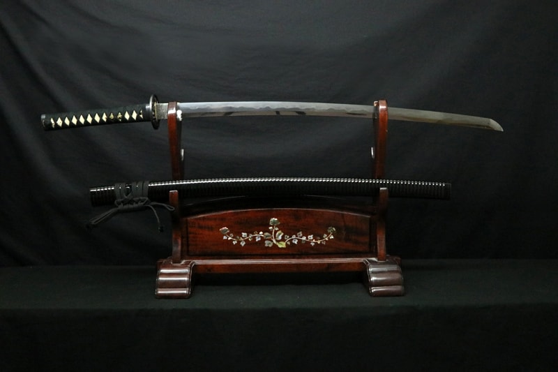 無鑑査刀匠 福岡住宗昌親作 二尺四寸 打刀拵入 - Photo 6